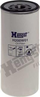 Hengst Filter H200W01 - Filtro olio www.autoricambit.com