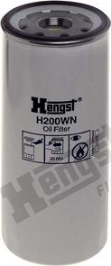 Hengst Filter H200WN - Filtro olio www.autoricambit.com