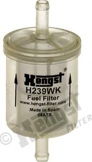 Hengst Filter H239WK - Filtro carburante www.autoricambit.com