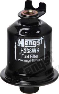 Hengst Filter H238WK - Filtro carburante www.autoricambit.com