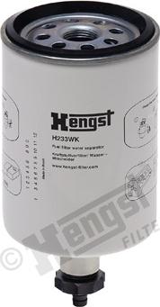 Hengst Filter H233WK - Filtro carburante www.autoricambit.com