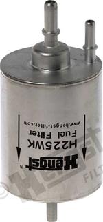 Hengst Filter H225WK - Filtro carburante www.autoricambit.com