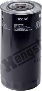 Hengst Filter H220W - Filtro olio www.autoricambit.com