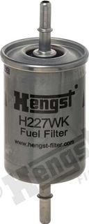 Hengst Filter H227WK - Filtro carburante www.autoricambit.com