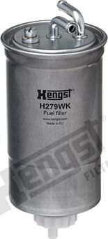 Hengst Filter H279WK - Filtro carburante www.autoricambit.com