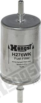 Hengst Filter H276WK - Filtro carburante www.autoricambit.com