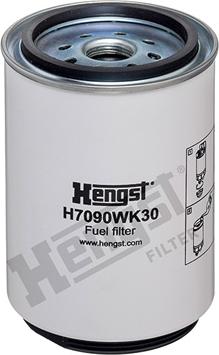 Hengst Filter H7090WK30 - Filtro carburante www.autoricambit.com
