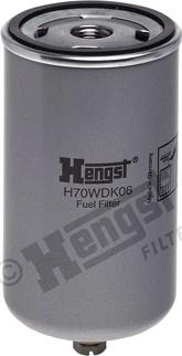 Hengst Filter H70WDK06 - Filtro carburante www.autoricambit.com
