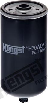 Hengst Filter H70WDK14 - Filtro carburante www.autoricambit.com