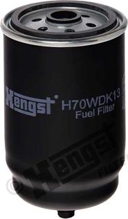 Hengst Filter H70WDK13 - Filtro carburante www.autoricambit.com