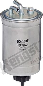 Hengst Filter H70WK04 - Filtro carburante www.autoricambit.com