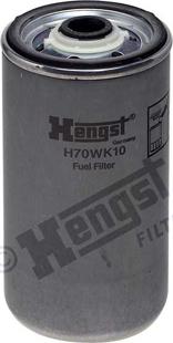 Hengst Filter H70WK10 - Filtro carburante www.autoricambit.com