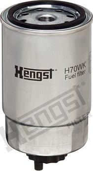 Hengst Filter H70WK - Filtro carburante www.autoricambit.com