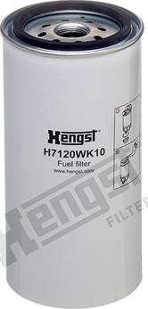 Hengst Filter H7120WK10 - Filtro carburante www.autoricambit.com