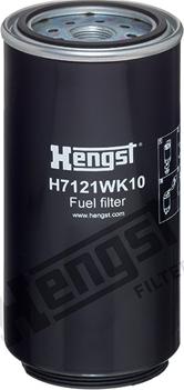 Hengst Filter H7121WK10 - Filtro carburante www.autoricambit.com