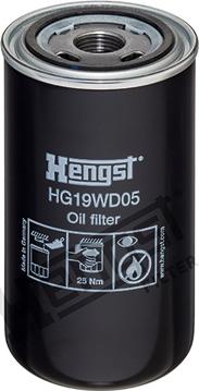 Hengst Filter HG19WD05 - Filtro idraulico, Cambio automatico www.autoricambit.com