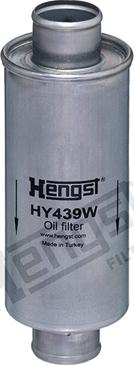 Hengst Filter HY439W - Filtro, Sistema idraulico di lavoro www.autoricambit.com