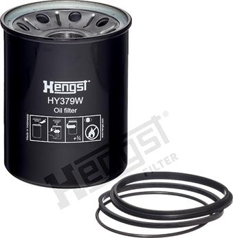 Hengst Filter HY379W D697 - Filtro, Sistema idraulico di lavoro www.autoricambit.com