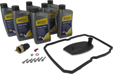 Hengst Filter KIT820 - Kit componenti, Cambio olio-Cambio automatico www.autoricambit.com