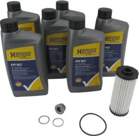 Hengst Filter KIT823 - Kit componenti, Cambio olio-Cambio automatico www.autoricambit.com