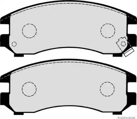 Spidan 31076 - Kit pastiglie freno, Freno a disco www.autoricambit.com