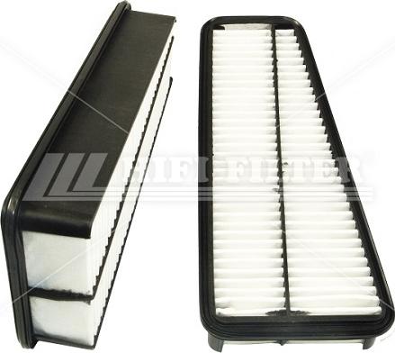 BOSCH 0 986 AF2 165 - Filtro aria www.autoricambit.com