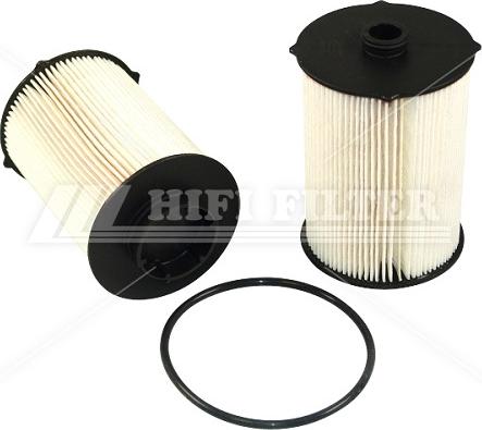 Hengst Filter E128KP302 - Filtro carburante www.autoricambit.com