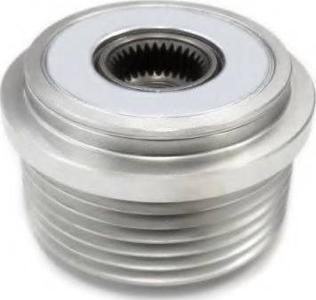 Hoffer 4555057 - Puleggia cinghia, Alternatore www.autoricambit.com