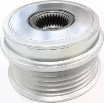 Hoffer 4555005 - Puleggia cinghia, Alternatore www.autoricambit.com