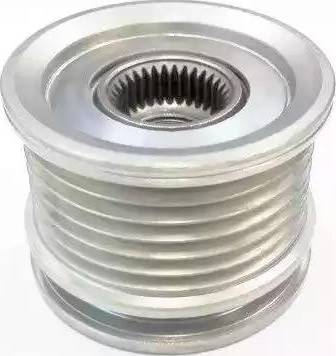 Hoffer 4555001 - Puleggia cinghia, Alternatore www.autoricambit.com