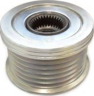 Hoffer 4555080 - Puleggia cinghia, Alternatore www.autoricambit.com