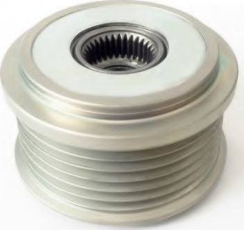 Hoffer 4555025 - Puleggia cinghia, Alternatore www.autoricambit.com