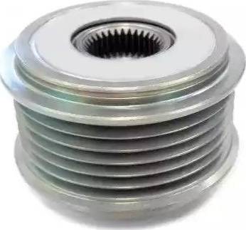 Hoffer 4555026 - Puleggia cinghia, Alternatore www.autoricambit.com