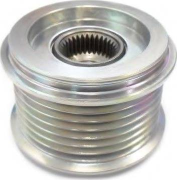 Hoffer 4555204 - Puleggia cinghia, Alternatore www.autoricambit.com