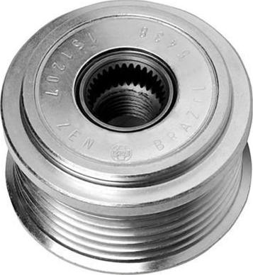 Hoffer 45025 - Puleggia cinghia, Alternatore www.autoricambit.com