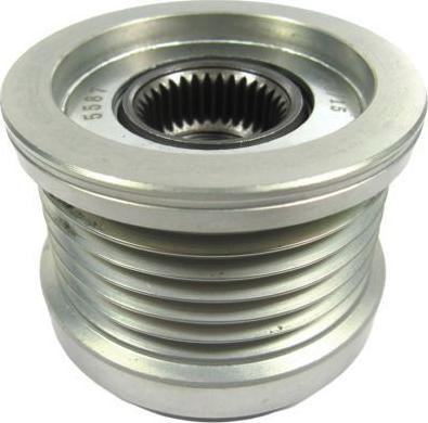 Hoffer 45201 - Puleggia cinghia, Alternatore www.autoricambit.com