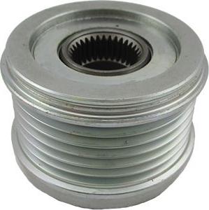 Hoffer 4555225 - Puleggia cinghia, Alternatore www.autoricambit.com