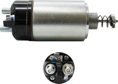 Hoffer 46507 - Elettromagnete, Motore d'avviamento www.autoricambit.com