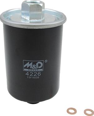 Hoffer 4226 - Filtro carburante www.autoricambit.com