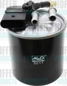 Hoffer 5017 - Filtro carburante www.autoricambit.com