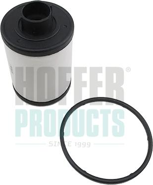 Hoffer 5074 - Filtro carburante www.autoricambit.com