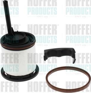 Hoffer 5149 - Filtro carburante www.autoricambit.com