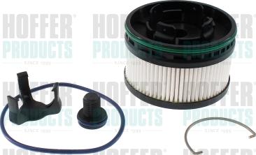 Hoffer 5153 - Filtro carburante www.autoricambit.com