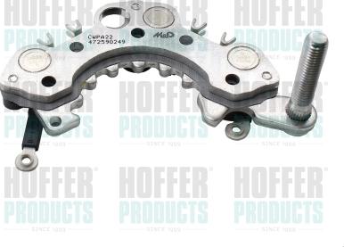 Hoffer 52064 - Raddrizzatore, Alternatore www.autoricambit.com