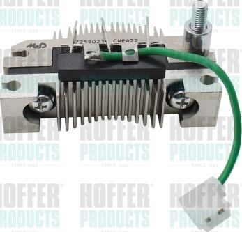 Hoffer 52006 - Raddrizzatore, Alternatore www.autoricambit.com