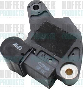 Hoffer 52011 - Regolatore di tensione del generatore www.autoricambit.com