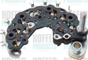 Hoffer 52089 - Raddrizzatore, Alternatore www.autoricambit.com