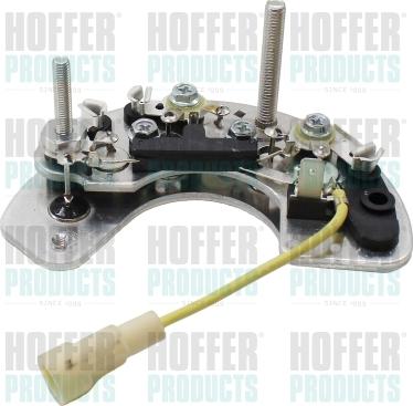 Hoffer 52081 - Raddrizzatore, Alternatore www.autoricambit.com