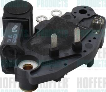 Hoffer 52082 - Regolatore di tensione del generatore www.autoricambit.com