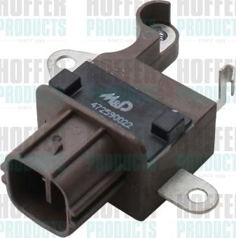 Hoffer 52034 - Regolatore di tensione del generatore www.autoricambit.com